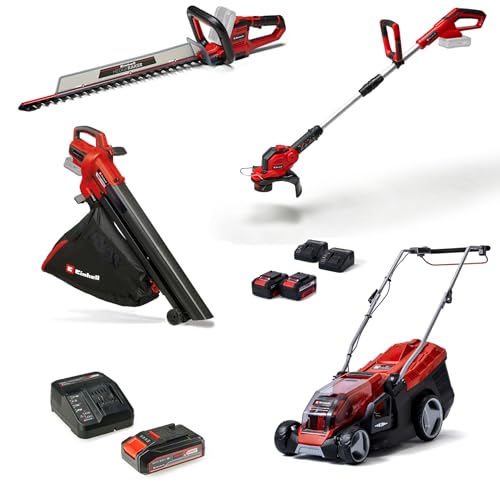 Einhell Akku-Garten-Set Power X-Change (18 V, inkl. Heckenschere,...
