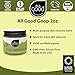 All Good Goop Organic Skin Care Recovery Balm - All Purpose Ointment w/Calendula, Lavender, Beeswax - Chafing Cream, Dry Skin Salve, Cracking Lip Moisturizer - Soothes, Hydrates & Calms - 2oz, 2-pack