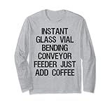 Instant Glass Vial Bending Conveyor Feeder