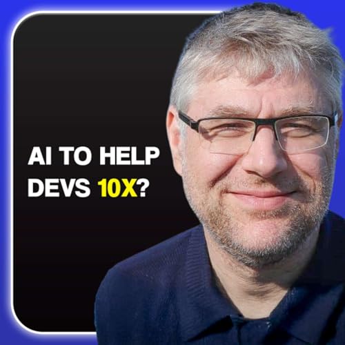 Why AI Coding Agents Are Here To Stay | Patrick Debois Podcast Por  arte de portada