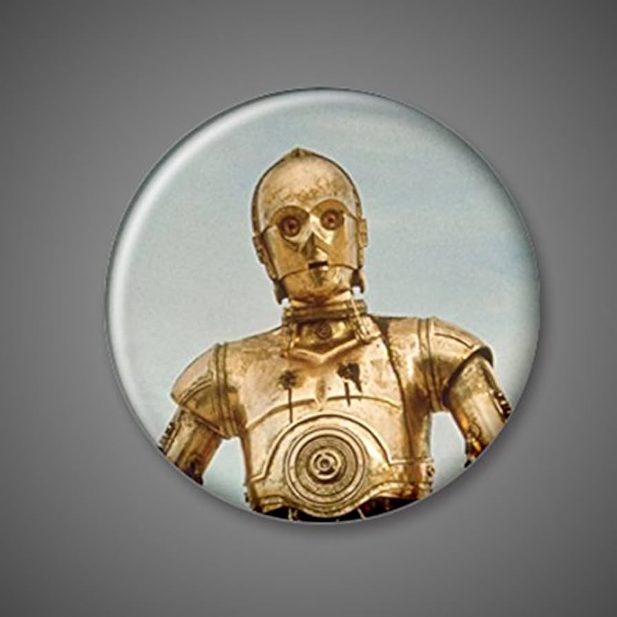 ピンバッジ STARWARS C3PO ワッペン スターウォーズ Star Wars C-3PO | ワッペン