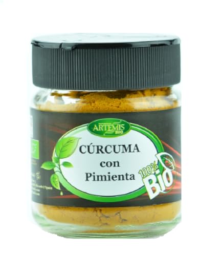 Artemisbio Tarro Grande Curcuma Con Pimienta Eco 80 Gr Supercondimentos Ecologicos Xl Artemisbio 200 g