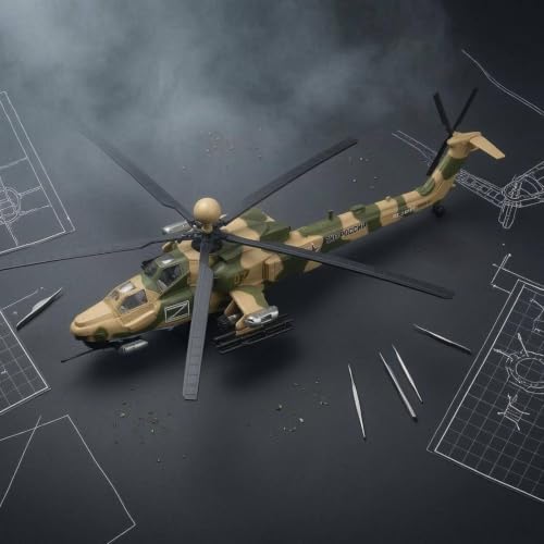Kit de maqueta de avión coleccionable con piezas de alta resistencia Crimea 6