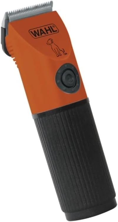 Wahl Touch-Up Battery Dog Clipper & Hair Trimmer for Face, Paws, & Body | Low Noise Cordless Pet Hair Clipper For Dogs & Cats, For Touch Up Trims In-Between Full Body Grooming Visits – Model 3023889