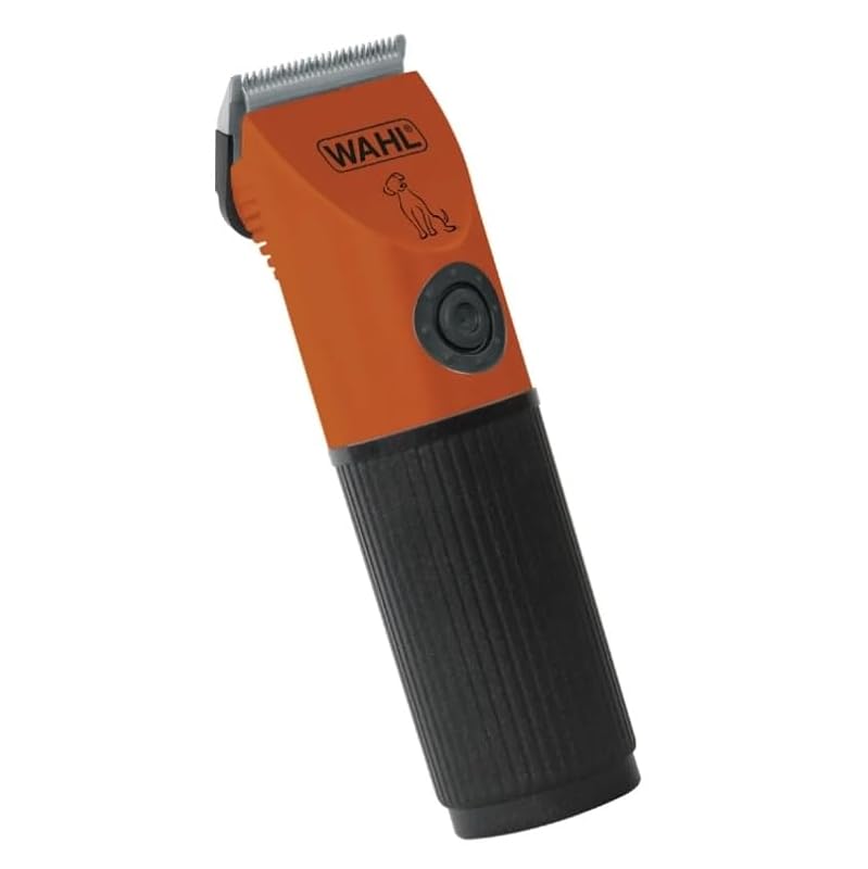 Máquina de Tosa sem Fio para Cães e Gatos Wahl Touch-Up com Baixo Ruído, 1 unidade