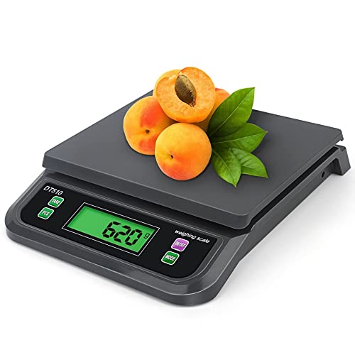 ZCXBHD Balances électroniques cuisine 30kg / 1g, balance de nourriture de Digital faisant cuire à la maison faisant cuire le fruit pesant des balances multifonctionnelles