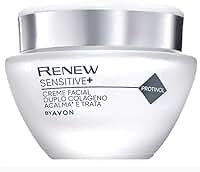 Renew Sensitive Creme Dia PODEROSO TRATAMENTO ANTISSINAIS QUE ACALMA A PELE