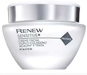 Renew Sensitive Creme Dia PODEROSO TRATAMENTO ANTISSINAIS QUE ACALMA A PELE