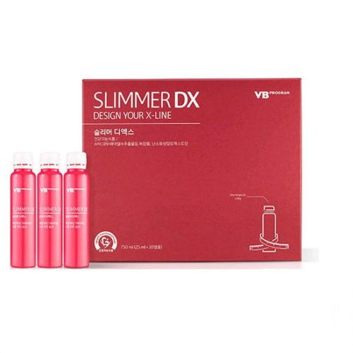 VB Program S-Lite Slimmer DX 750ml(25ml x 30ea) for Elastic Body line Jeon Ji-Hyun Body Line Secret VB Program S-Lite Slimmer DX 750ml(25ml x 30ea) for Elastic Body line Jeon Ji-Hyun Body Line Secret