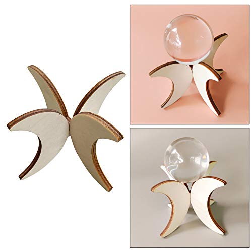 Support de boule de cristal AMUCK socle d'exposition haut de gamme