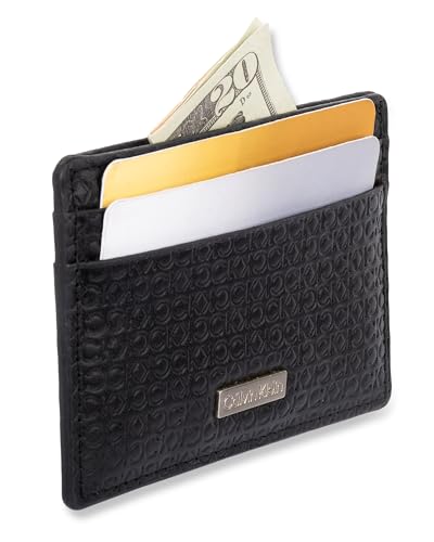 Image of Calvin Klein Men's Wallet Sets-Minimalist Bifold and Card Cases