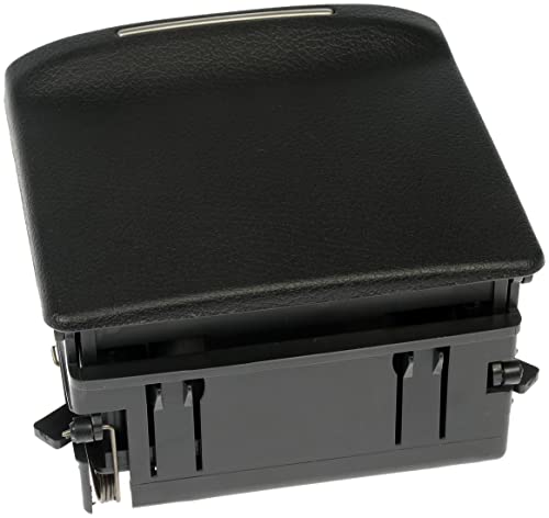 Portavasos trasero Dorman compatible Subaru negro miniatura 6
