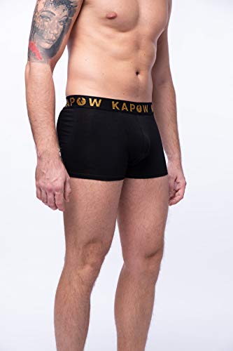 Kapow Meggings Men's Performance Boxer Briefs Underwear4