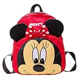 💜【Ligero y Portátil】 Nuestra linda mochila escolar es de un tamaño perfecto y correcto con suficiente espacio, peso ultraligero y cremallera duradera, lo que significa que sus hijos pueden llevarla fácilmente y sin esfuerzo en la escuela, zoológico, campamento, etc. muy conveniente para tus hijos.