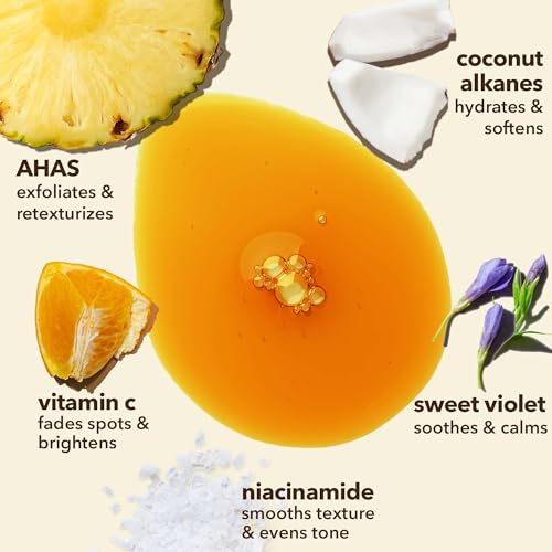 Image of Boofootel SOOPERSMOOTH Body Serum for Bumpy Skin, Dark Spots & Pigmentation | Glycolic Acid, Lactic Acid, Vitamin C, Niacinamide | Body Brightening & Dark Spot Serum | Smooth, Even Skin Tone & Ingrown Hair Treatment | 100g