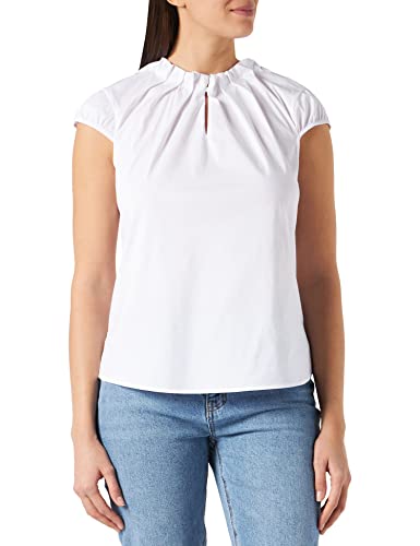 T-Shirt Kurzarm comma Damen Short-sleeved Blouse Bluse