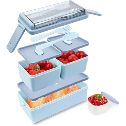 Bugucat Bento Lunch Box 1400ML Cover
