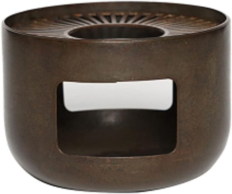 Copper Furnace Stove Water Heater Tea Cooker Maker Home Decration