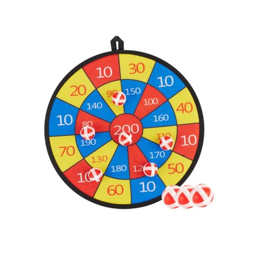 KOMBIUDA Sticky Ball Set Fabric Kit Boys and Girls Game Portable Party Toy Hand-Eye Coordination Fun