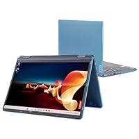 MCover Case ONLY Compatible For 2022-2024 13.3" Lenovo Yoga 6 13ABR8 | 13ALC7 Series 2-in-1 Windows Notebook Computers (NOT Fitting Any Other Models)- Blue - View #7