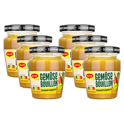 MAGGI Gemüse Bouillon, pastöse Gemüsebrühe Cover