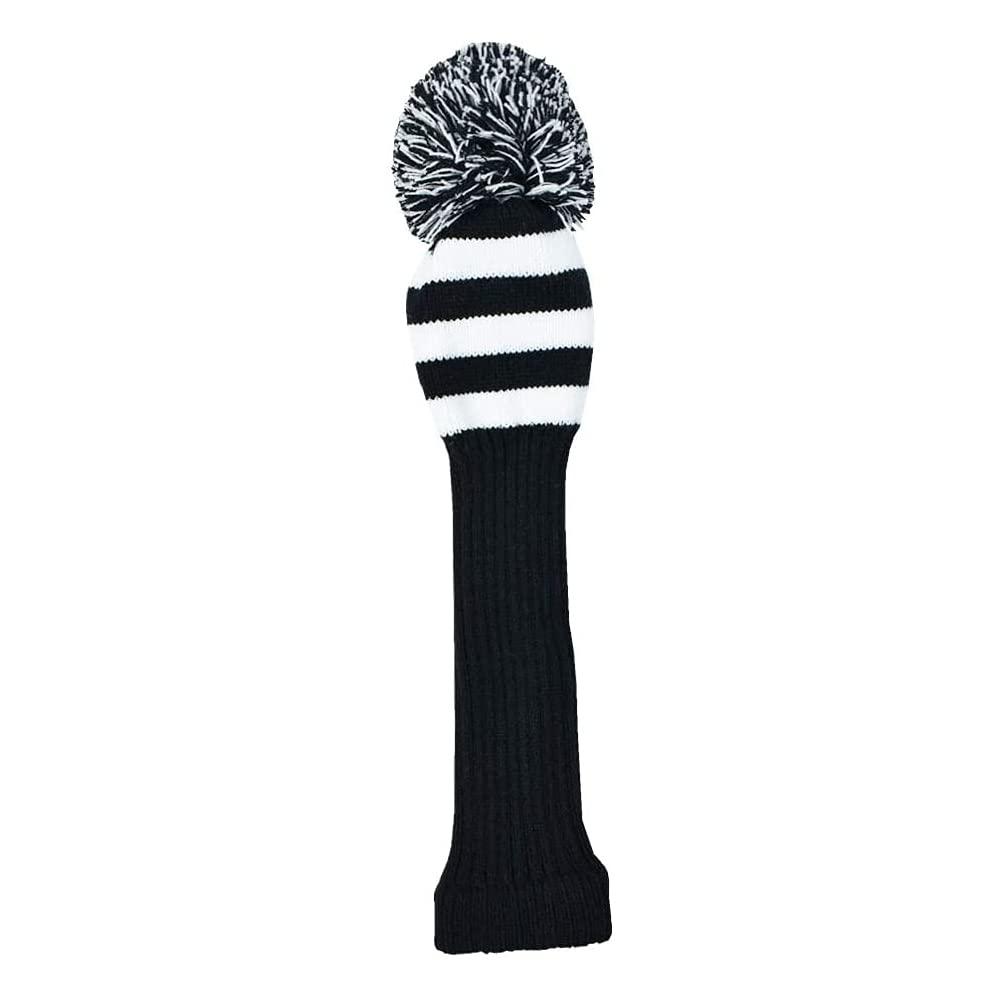 Golf Driver Fairway Headcover Set 3-Pack (460cc)