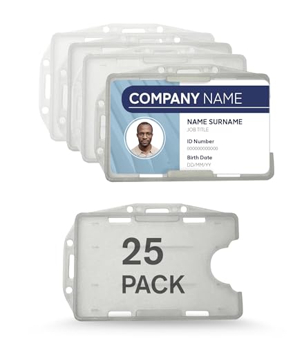 Badge nominatif Molin : protégez vos cartes d'accès de l'usure avec cet étui double face