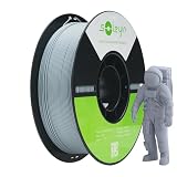 Soleyin Ultra PLA Filament 1.75mm PLA 3D Printer Filament High Speed 30-600mm/s Dimensional Accuracy +/- 0.02mm, 1kg Spool (2.2lbs)-Grey
