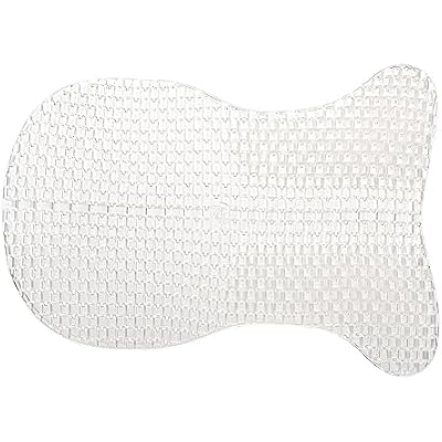 Acavallo Respira Air Release Soft Gel Pad & Front Riser, One Size
