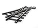 Lionel Ready-to-Play 10-Piece Inner Loop Black Plastic Track Pack