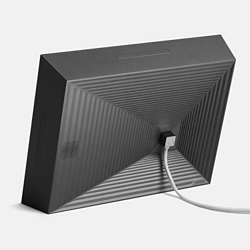 Aura Mason Wifi Digital Picture Frame | The Best Digital Frame For Gifting | Send Photos From Your Phone | Quick, Easy Setup In Aura App | Free Unlimited Storage | Graphite #TOP2