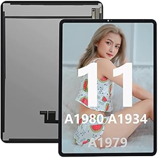 JQYDZH for iPad Pro 11" 1st Gen 2018 A1980 A2013 A1934 A1979 2nd Gen 2020 A2068 A2228 A2230 A2231 LCD Screen Display Assembly Touch Digitizer Assembly Replacemen kitt