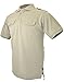 Hazard 4 Hombres Quickdry Leo Uniforme Recambio Battle Polo Camisa Tan tamaño S