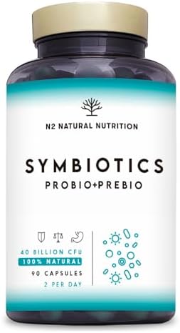 Probioticos + Prebioticos. 45 días de Tratamiento. 40 Billones de...