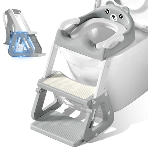 Vautvis Riduttore Scaletta Wc Bambini, Riduttore Wc Con Scaletta, Scaletta