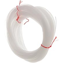 1mm Diameter 100 Meter Clear Monofilament Nylon String Fishing Line Thread