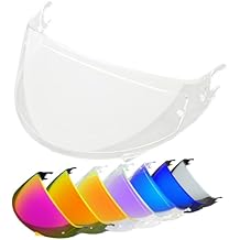 D Skwal Visor for SHARK Skwal/Spartan/D-Skwal 2 Full Face Helmet Shield Suitable Anti-UV Casco Moto Replacement Accessories Clear