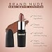 Mented Cosmetics Nude Lipstick for Women, Semi-Matte Long-Lasting Lip Stick, Moisturizing Vegan, Paraben & Cruelty-Free, Enhances All Complexions, Perfect for Everyday Makeup, Brand Nude
