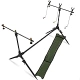 ☑️ BRAND DI ALTA QUALITA' rod pod pesca carpfishing con fodero