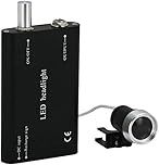 Vinmax Portable Black Head Light Lamp for Dental Surgical Medical Binocular Loupe