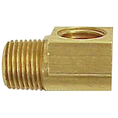 AFCO 7010-0027 Master Cylinder 90 Degree Fitting, 1/8 NP to 