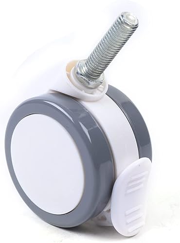 Miniatura 9 de Carrito de aluminio con ruedas de 4 niveles, carrito de salón de belleza, carrito de almacenamiento con ruedas S-p-a, equipo de carrito rodante, 4