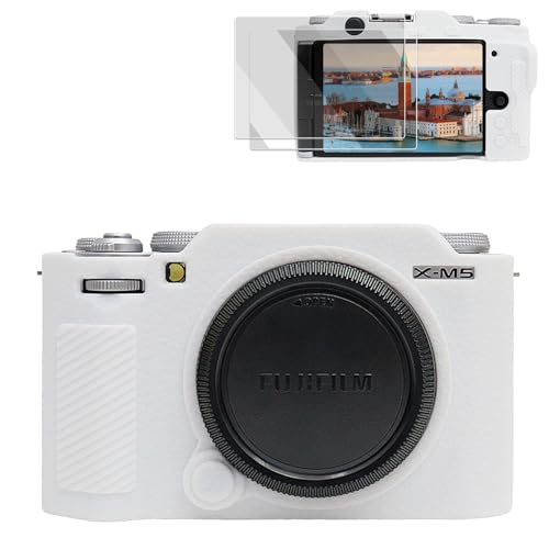 VOVMOEYA �x�m�t�C���� XM5 X-M5�p�V���R���P�[�X�A�x�m�t�C���� XM5 X-M5�p�A�N�Z�T���[�A�x�m�t�C���� XM5 X-M5�J�����p0.25mm�����^�X�N���[���v���e�N�^�[2���t��