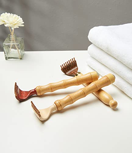 Atncsme Back Scratcher For Man Portable Retractable Bamboo For Instant Itching Relief And Suitable For Adult Ladies Elderly Children, Beautiful Gift Packaging #TOP5