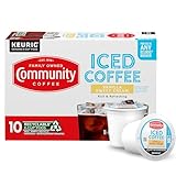 Community Coffee Vanilla Sweet Cream, 10 Keurig...