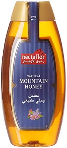 Nectaflor Natural Mountain Honey - 500 gm