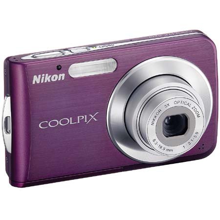 Amazon | Nikon Coolpix S210 8MP デジタルカメラ 3倍光学ズーム