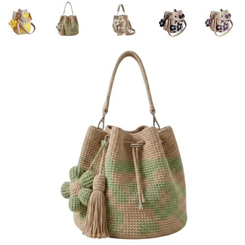 Sac de plage bohème en crochet esprit vacances et croisière