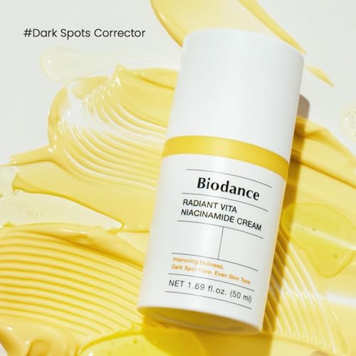 BIODANCE Crema Radiant Vita con Niacinamida - Crema Hidratante Facial Iluminadora y Correctora de Manchas Oscuras, Cuidado de la Piel Coreano (K-Beauty), 50 ml / 1.69 fl. oz - imagen 2