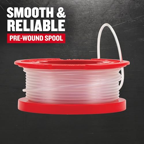CRAFTSMAN Genuine OEM String Trimmer Line, Weed Eater and Weed Wacker String, 0.065- Inch, 30-Feet of Replacement Spool, 3-Pack Spools (CMZST0653) by CRAFTSMAN - Image 3
